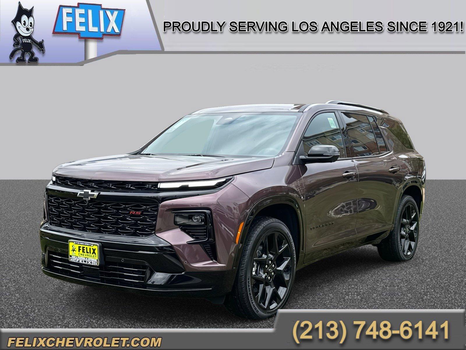 2025 Chevrolet Traverse Vehicle Photo in LOS ANGELES, CA 90007-3794
