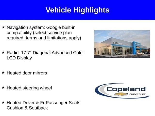 2025 Chevrolet Equinox EV Vehicle Photo in BROCKTON, MA 02301-7113