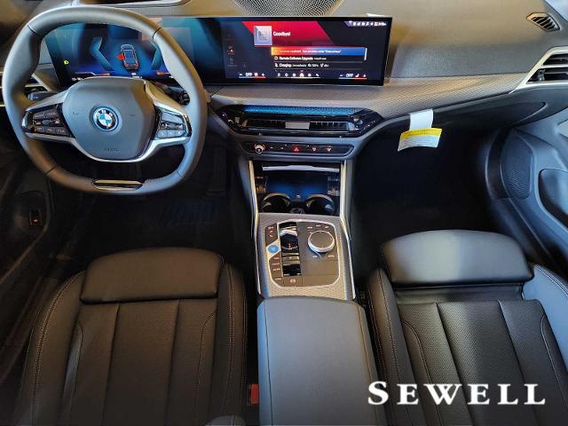 2025 BMW i4 Vehicle Photo in PLANO, TX 75024