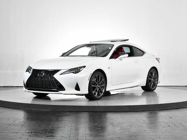 2021 Lexus RC 350 Vehicle Photo in DALLAS, TX 75235