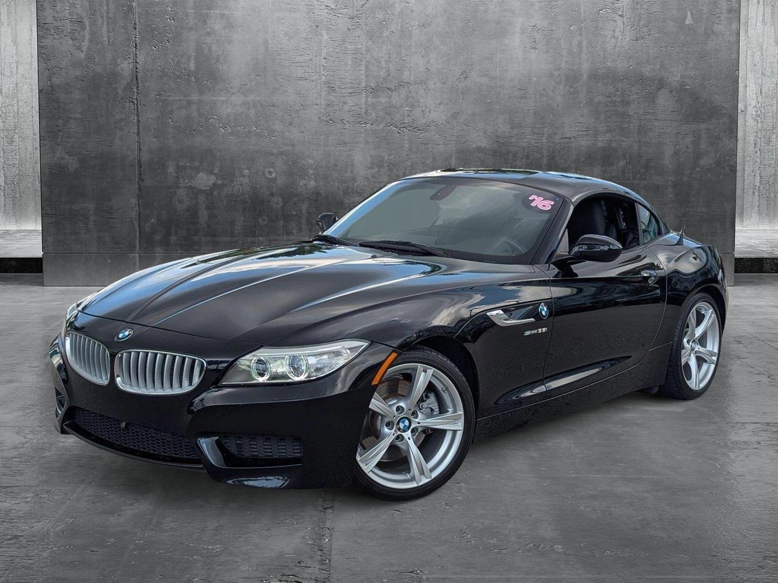 2016 BMW Z4 sDrive35i Vehicle Photo in Delray Beach, FL 33444