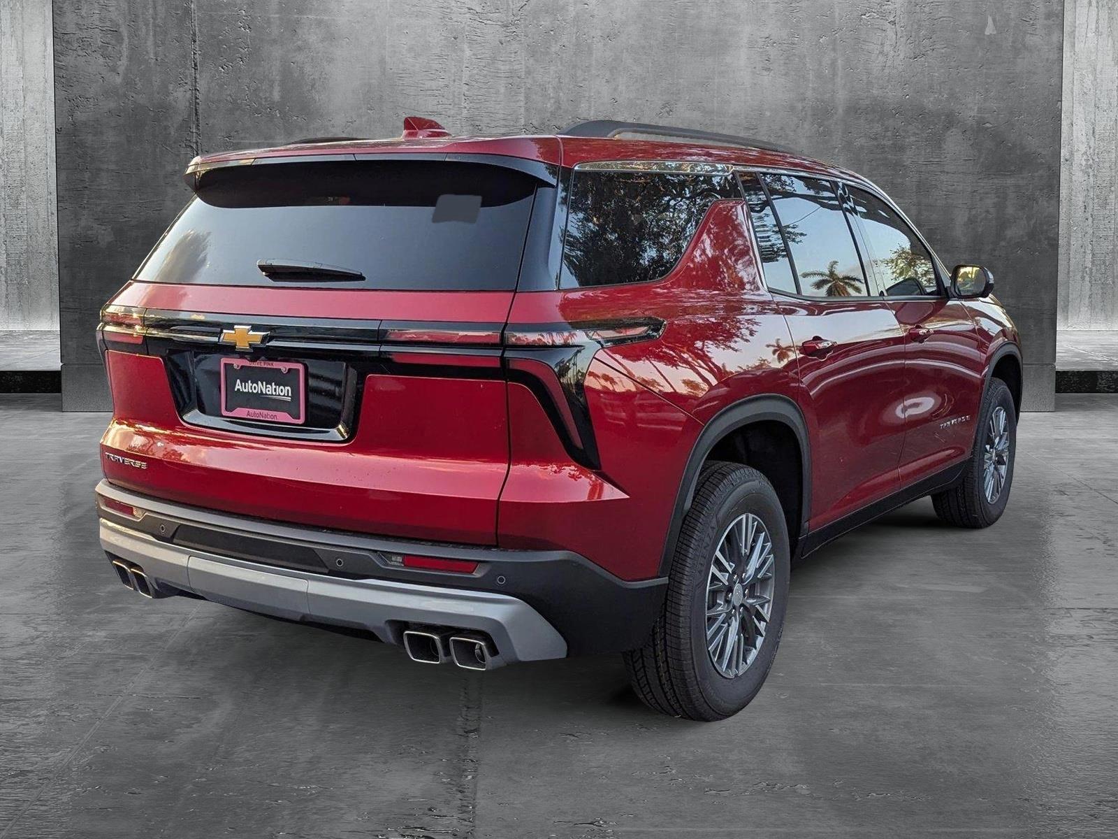 2025 Chevrolet Traverse Vehicle Photo in ORLANDO, FL 32812-3021