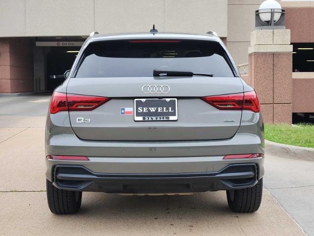 2021 Audi Q3 Vehicle Photo in MCKINNEY, TX 75070