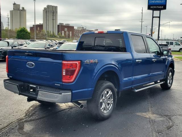 Used 2023 Ford F-150 XLT with VIN 1FTFW1E8XPKF08665 for sale in Battle Creek, MI