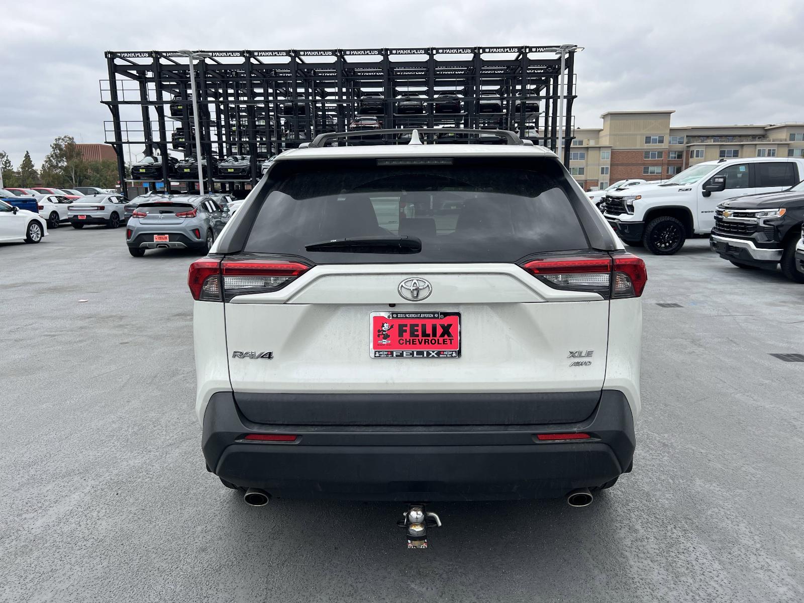 2021 Toyota RAV4 Vehicle Photo in LOS ANGELES, CA 90007-3794