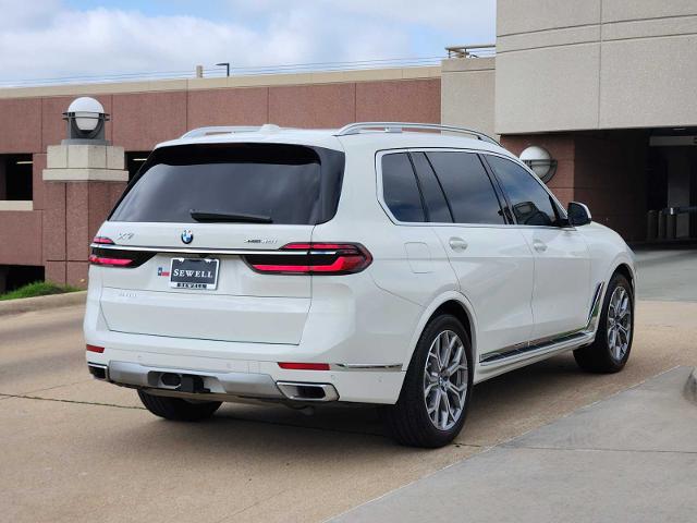 2025 BMW X7 xDrive40i Vehicle Photo in PLANO, TX 75024