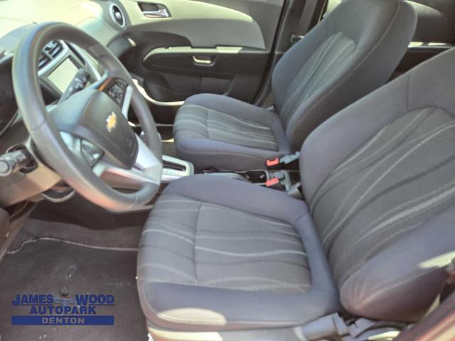 2017 Chevrolet Sonic Vehicle Photo in DENTON, TX 76210-9321