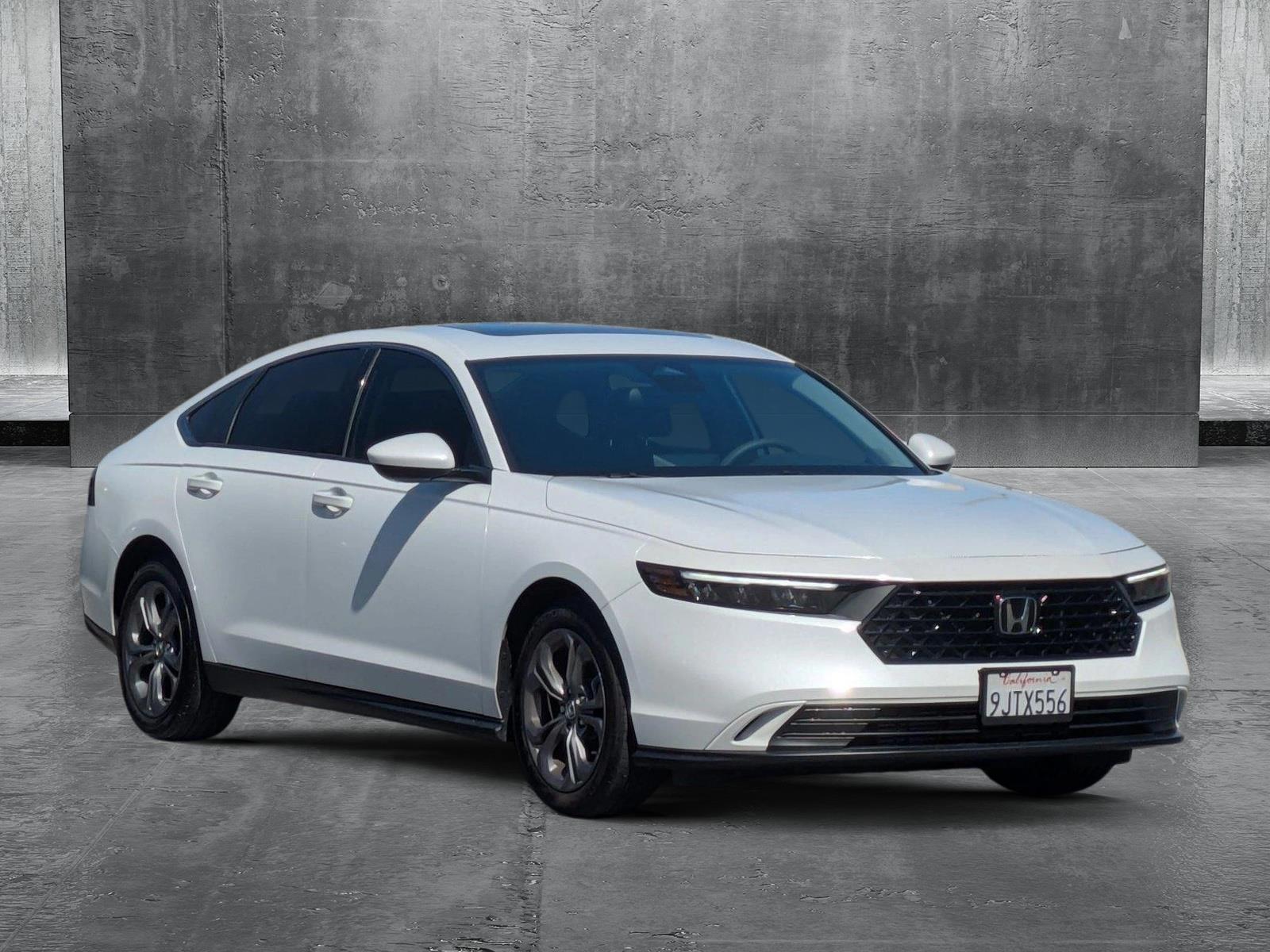 2024 Honda Accord Sedan Vehicle Photo in Valencia, CA 91355-1794