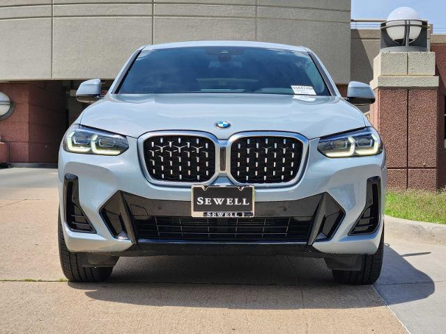 2022 BMW X4 xDrive30i Vehicle Photo in PLANO, TX 75024