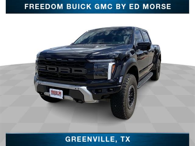 2024 Ford F-150 Vehicle Photo in Greenville, TX 75402