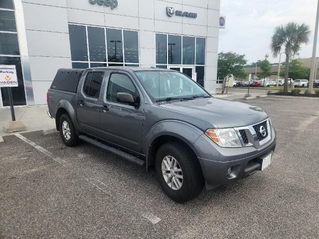 2016 Nissan Frontier Vehicle Photo in BEAUFORT, SC 29906-4218