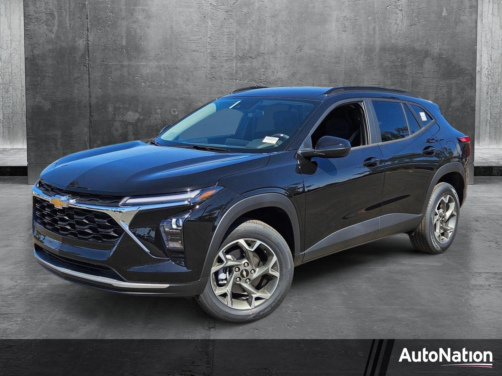 2025 Chevrolet Trax Vehicle Photo in PEORIA, AZ 85382-3715