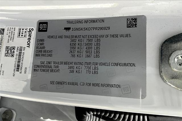 2023 Chevrolet Tahoe Vehicle Photo in Tulsa, OK 74145