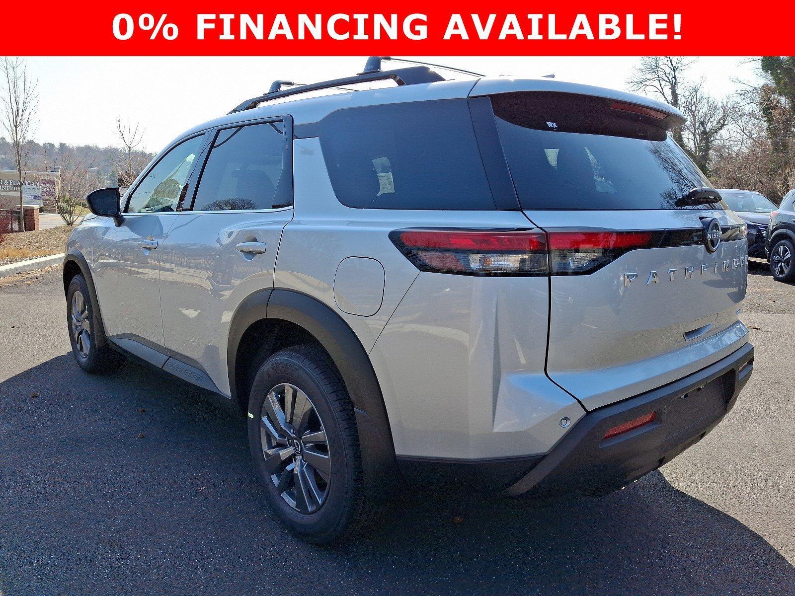 2025 Nissan Pathfinder Vehicle Photo in Jenkintown, PA 19046