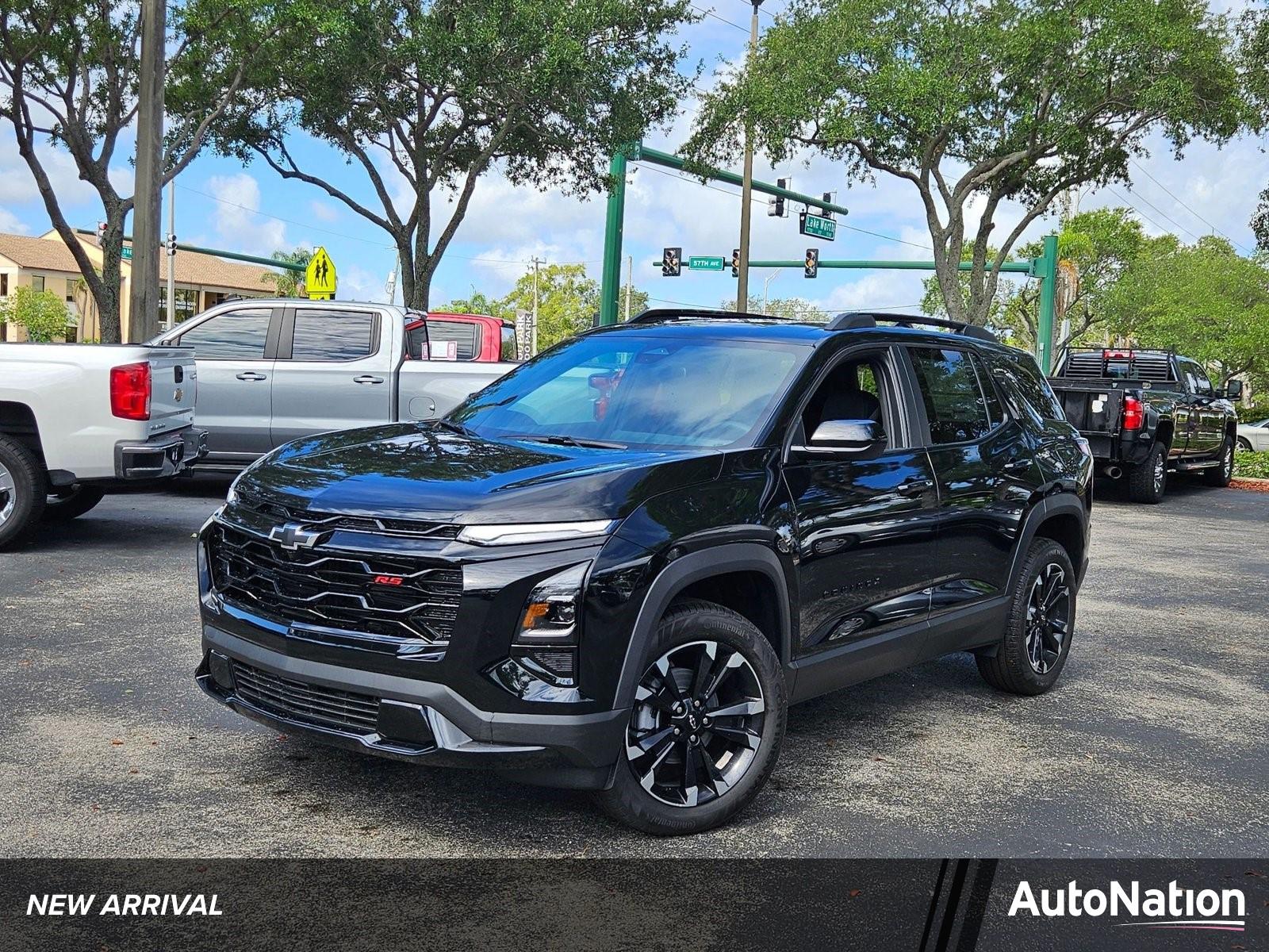 2025 Chevrolet Equinox Vehicle Photo in GREENACRES, FL 33463-3207