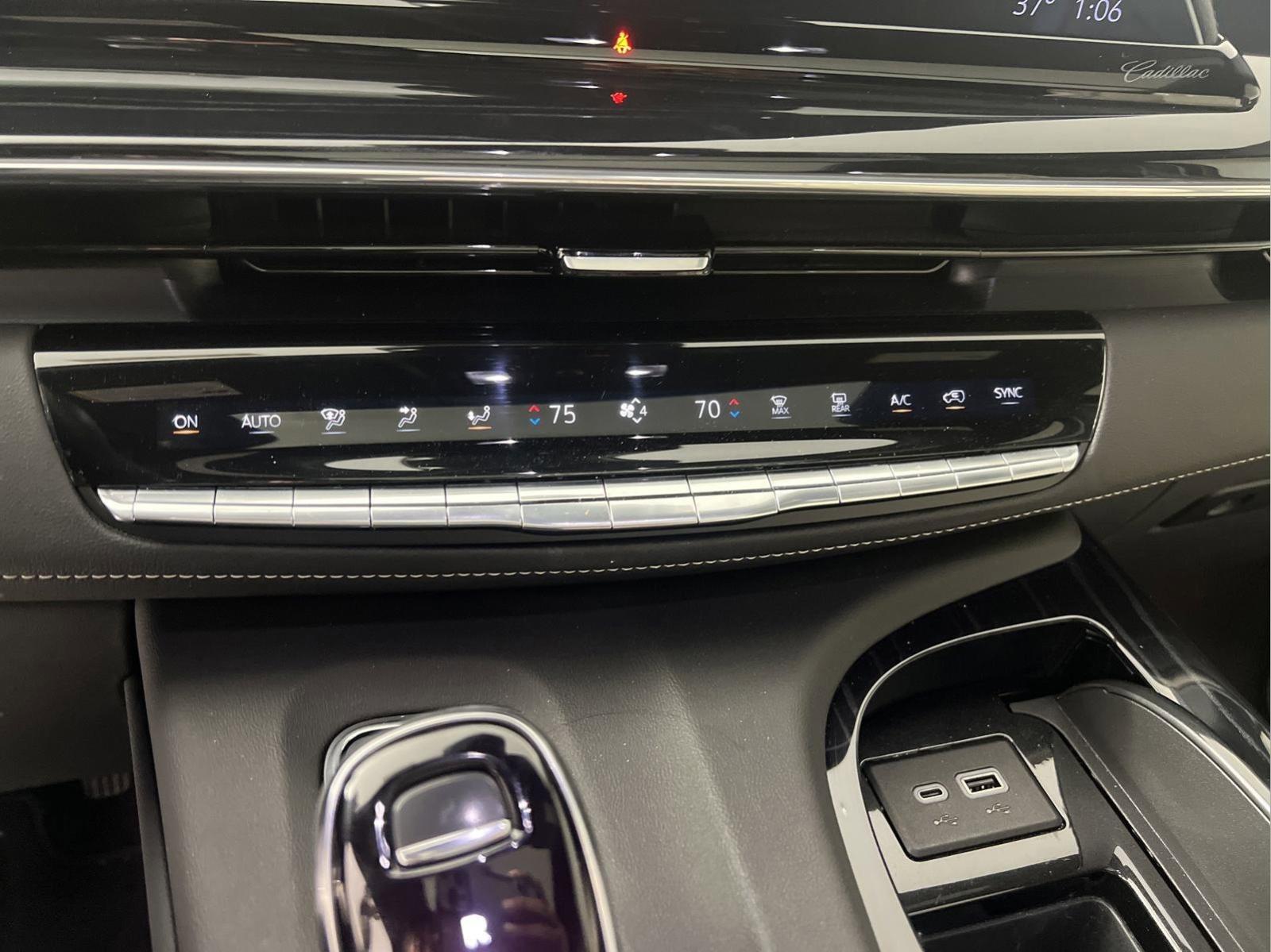 2023 Cadillac Escalade Vehicle Photo in GEORGETOWN, TX 78626-7508