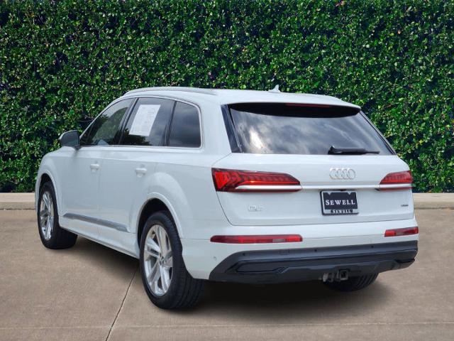 2020 Audi Q7 Vehicle Photo in HOUSTON, TX 77079