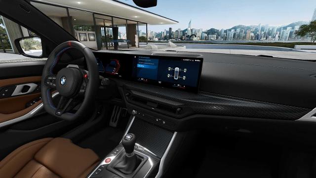 2025 BMW M3 Vehicle Photo in GRAPEVINE, TX 76051