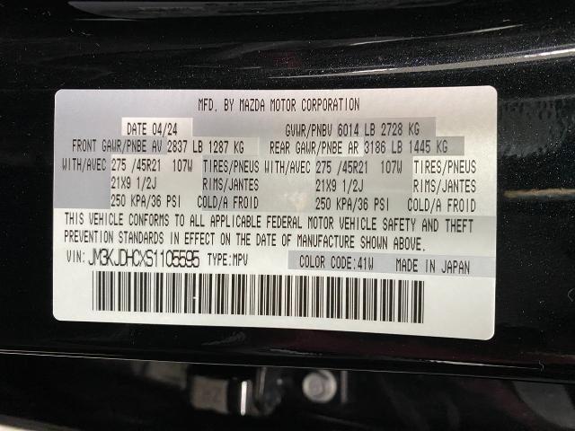 2025 Mazda CX-70 Vehicle Photo in Appleton, WI 54913
