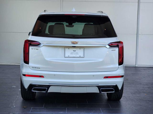2023 Cadillac XT6 Vehicle Photo in HOUSTON, TX 77079