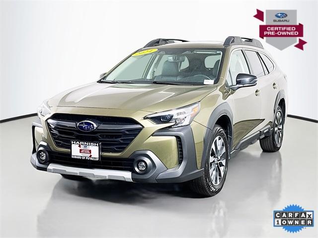 2024 Subaru Outback Vehicle Photo in Puyallup, WA 98371