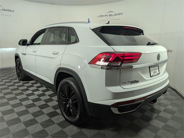 2021 Volkswagen Atlas Cross Sport Vehicle Photo in ENGLEWOOD, CO 80113-6708