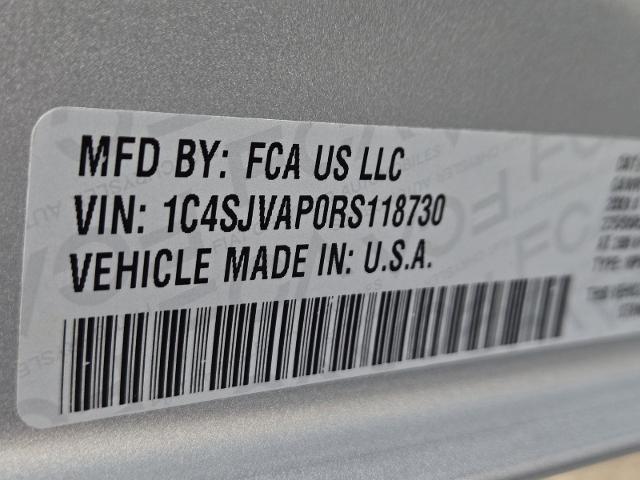 2024 Jeep Wagoneer Vehicle Photo in Weatherford, TX 76087