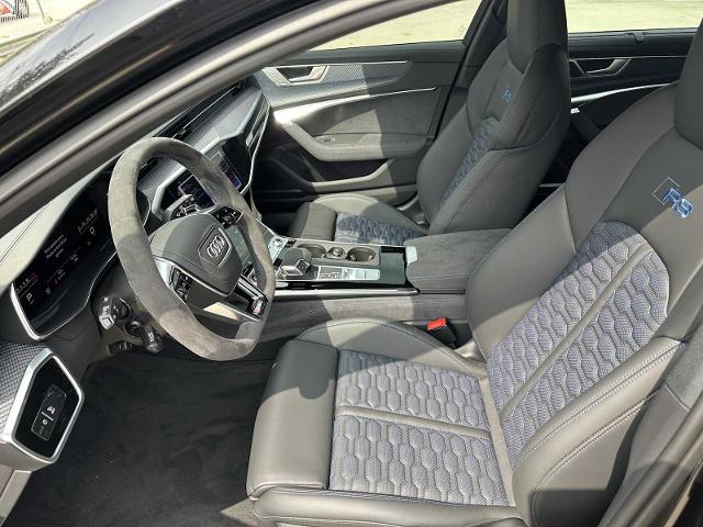 2025 Audi RS 6 Avant Vehicle Photo in HOUSTON, TX 77090