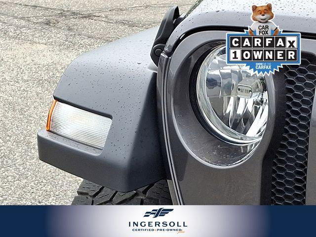2023 Jeep Wrangler Vehicle Photo in WATERTOWN, CT 06795-3318