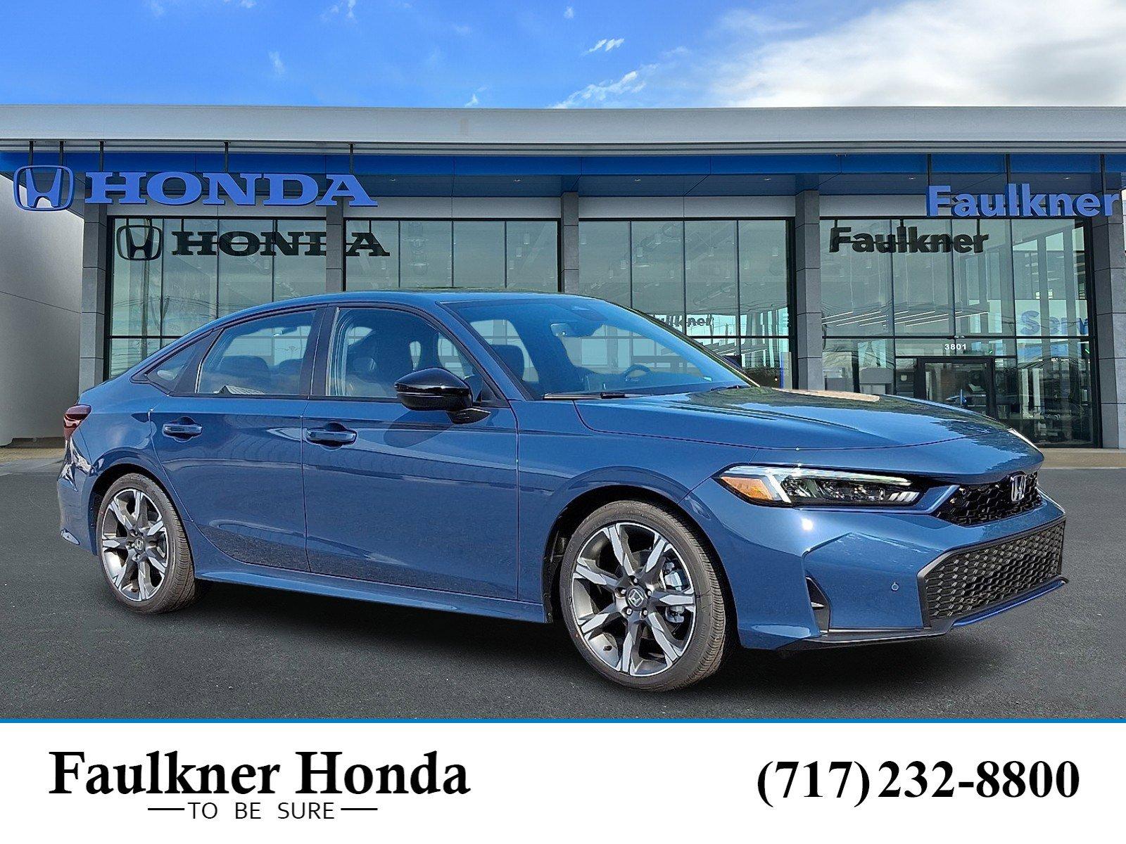 2025 Honda Civic Sedan Hybrid Vehicle Photo in Harrisburg, PA 17111