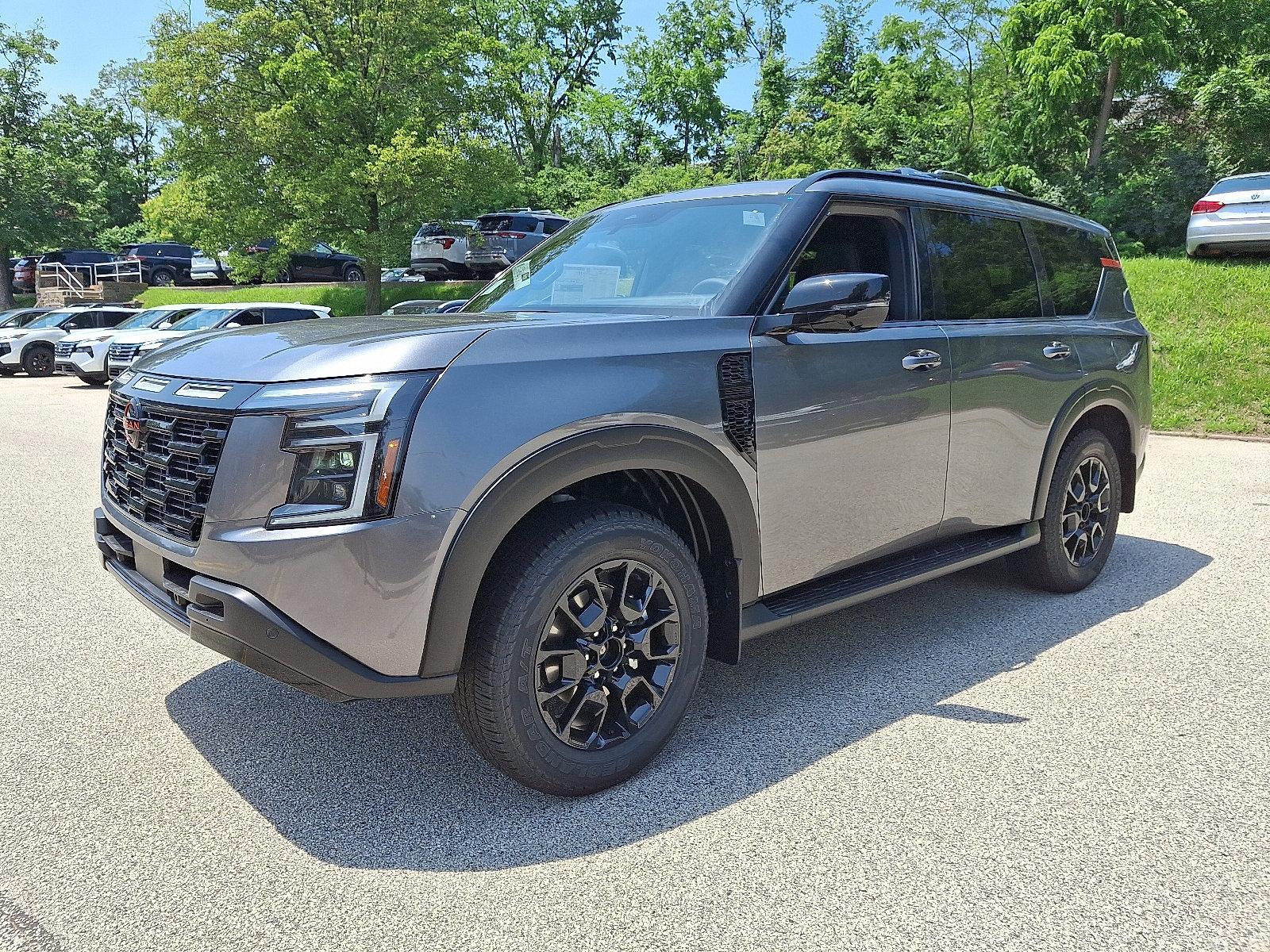 2025 Nissan Armada Vehicle Photo in Jenkintown, PA 19046