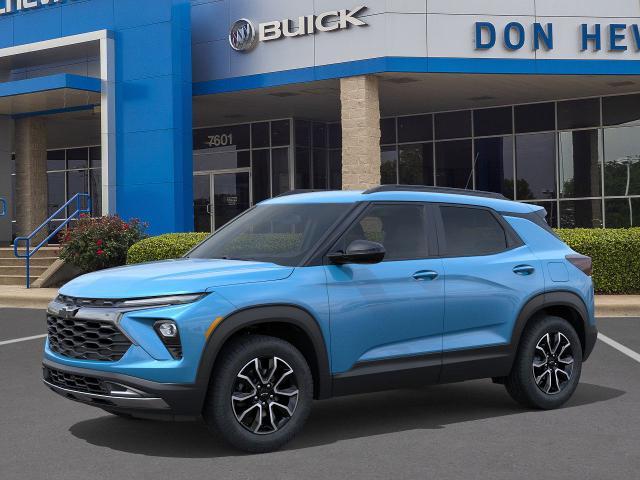 2026 Chevrolet Trailblazer Vehicle Photo in GEORGETOWN, TX 78626-7508