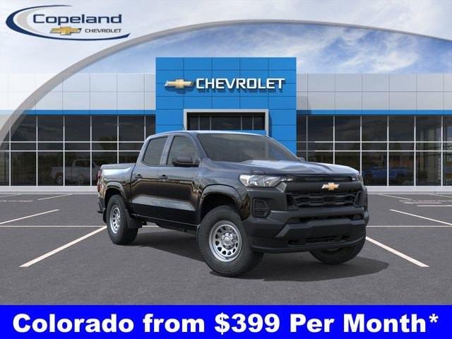2025 Chevrolet Colorado Vehicle Photo in BROCKTON, MA 02301-7113