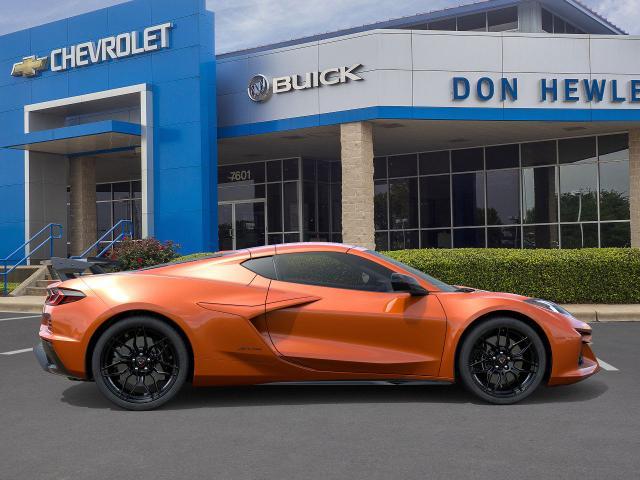 2025 Chevrolet Corvette Z06 Vehicle Photo in GEORGETOWN, TX 78626-7508