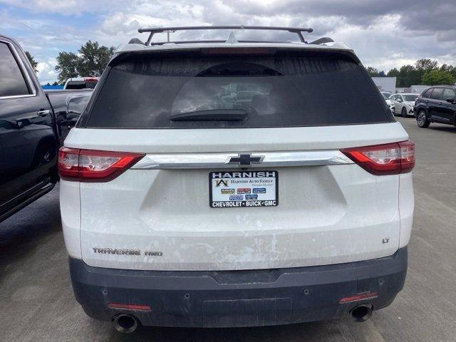 2019 Chevrolet Traverse Vehicle Photo in PUYALLUP, WA 98371-4149