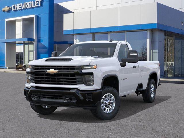 2025 Chevrolet Silverado 2500 HD Vehicle Photo in DANBURY, CT 06810-5034