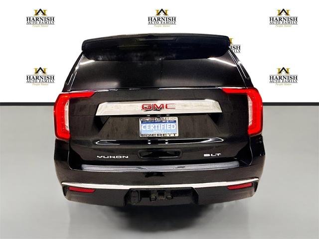2022 GMC Yukon Vehicle Photo in EVERETT, WA 98203-5662