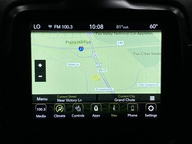 2022 Jeep Renegade Vehicle Photo in Appleton, WI 54913