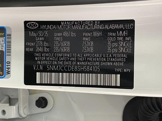 2025 Hyundai TUCSON Vehicle Photo in Appleton, WI 54913