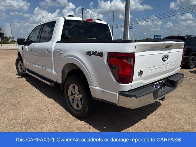 2024 Ford F-150 Vehicle Photo in Weatherford, TX 76087