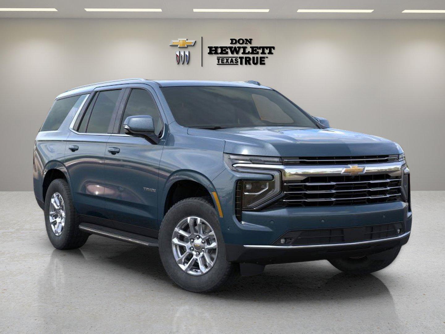 2025 Chevrolet Tahoe Vehicle Photo in GEORGETOWN, TX 78626-7508