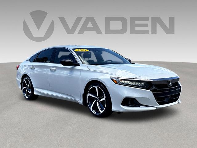 2021 Honda Accord Sedan Vehicle Photo in Hinesville, GA 31313