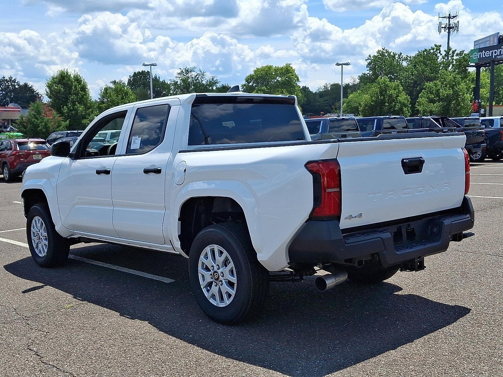 2025 Toyota Tacoma 4WD Vehicle Photo in Trevose, PA 19053