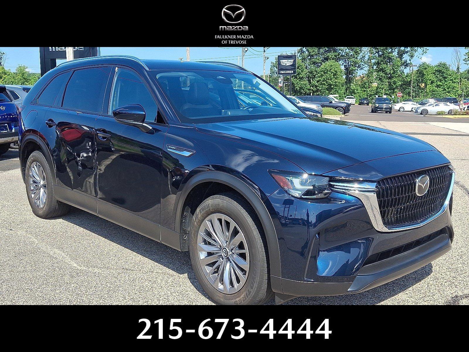 2024 Mazda CX-90 PHEV Vehicle Photo in Trevose, PA 19053