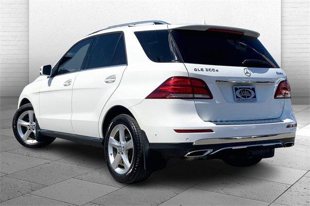 2016 Mercedes-Benz GLE Vehicle Photo in KANSAS CITY, MO 64114-4502