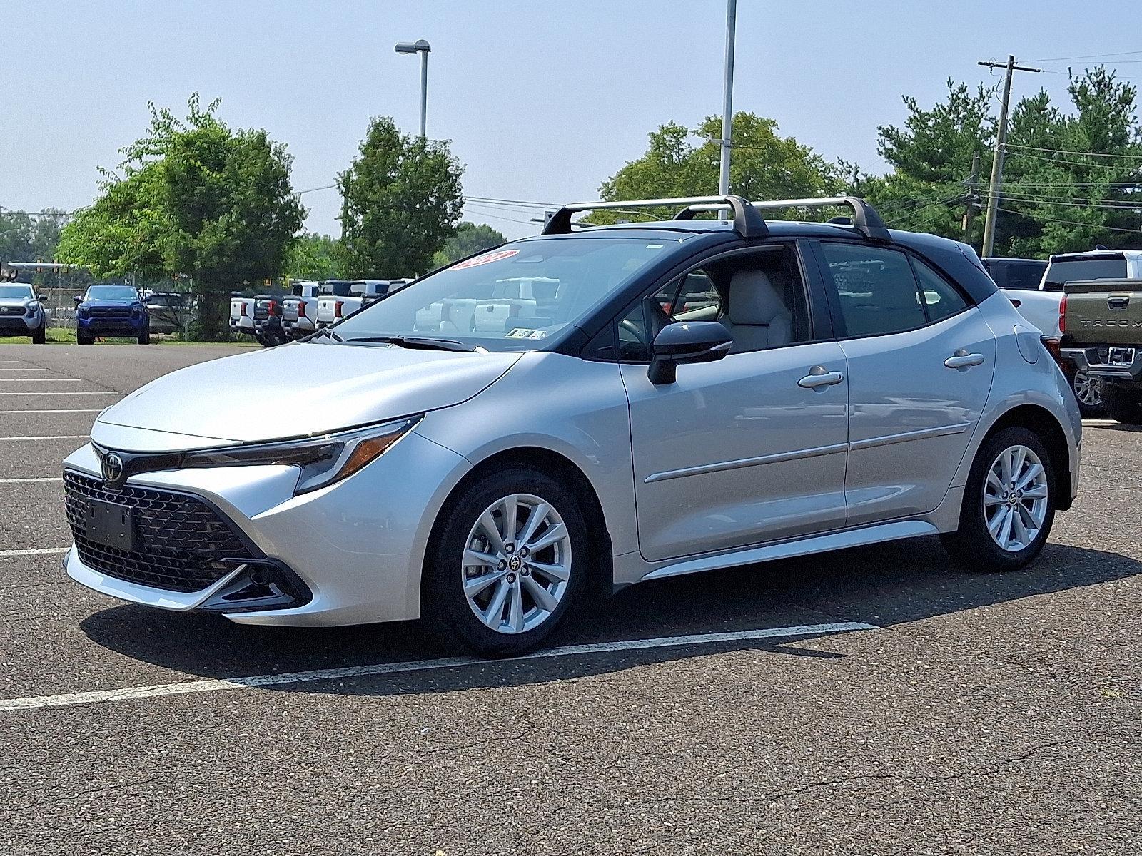2024 Toyota Corolla Hatchback Vehicle Photo in Trevose, PA 19053