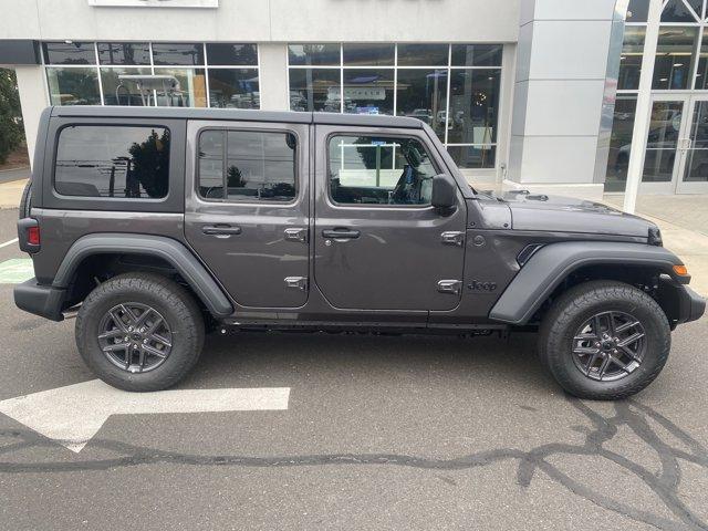 2025 Jeep Wrangler Vehicle Photo in Doylsetown, PA 18901