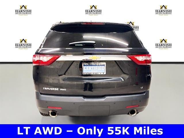 2019 Chevrolet Traverse Vehicle Photo in EVERETT, WA 98203-5662