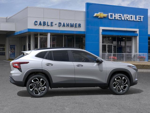 2025 Chevrolet Trax Vehicle Photo in INDEPENDENCE, MO 64055-1314