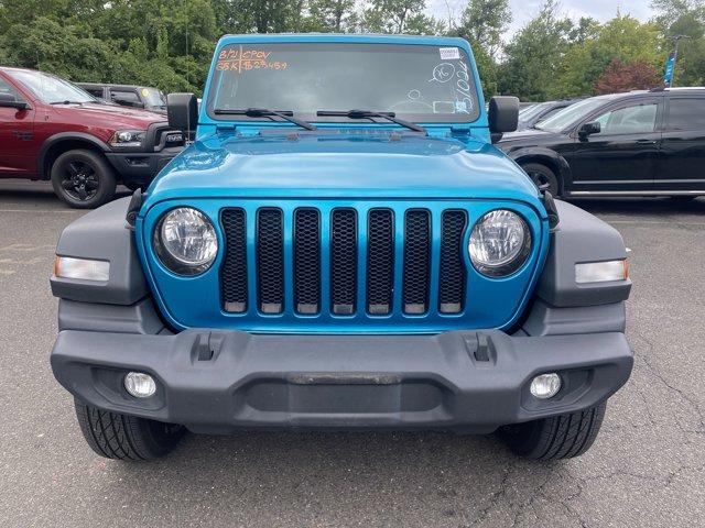 2020 Jeep Wrangler Unlimited Vehicle Photo in Doylsetown, PA 18901